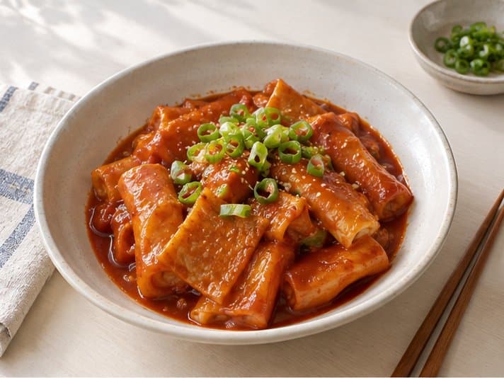 라이스페이퍼 떡볶이
